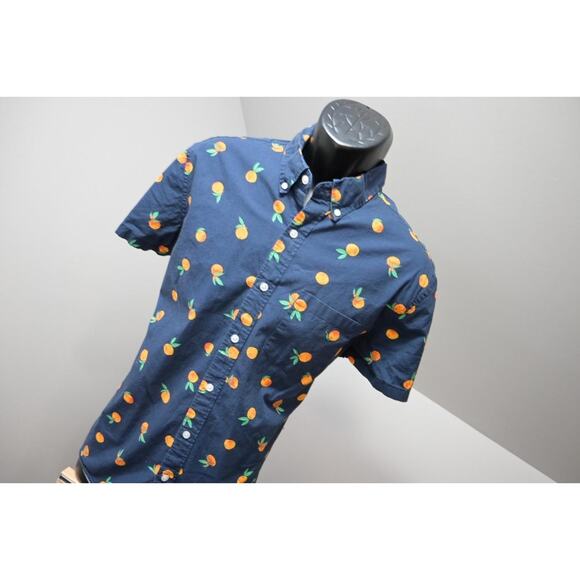 J Crew Flex Wash Dress Shirt Slim Fit Button Up Short Sleeve Mens Sz Large - Picture 4 of 9